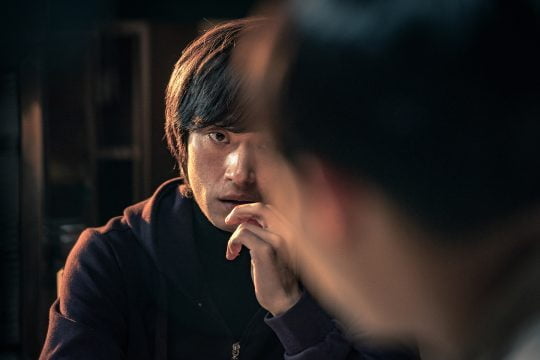 영화 ‘악인전’ 김성규 스틸. /사진제공=키위미디어그룹