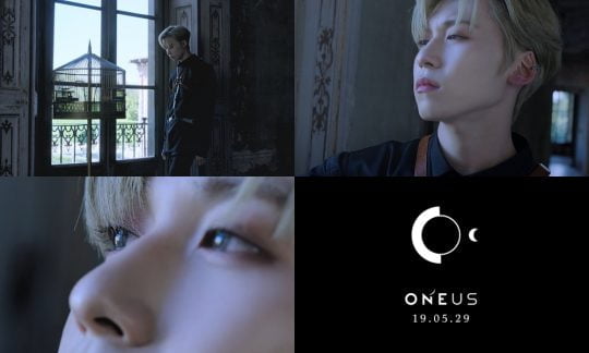 그룹 원어스 건희. / 제공=RBW