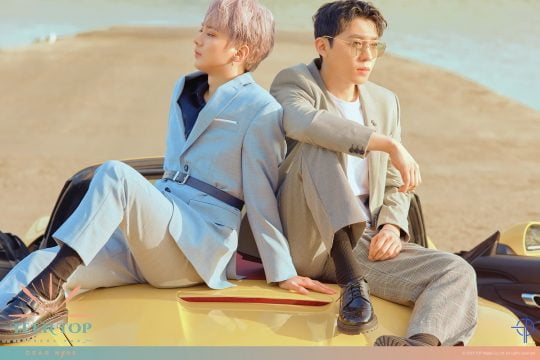 그룹 틴탑 천지, 창조 유닛 포토 / 사진제공= TOP Media