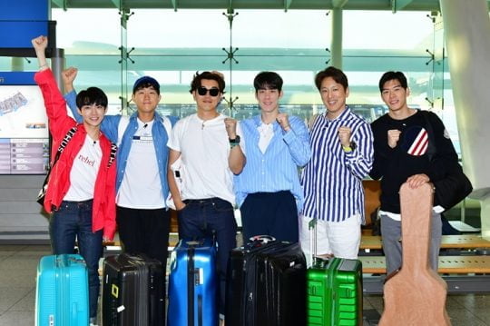 ‘그랑블루’ 출연진./사진제공=SBS