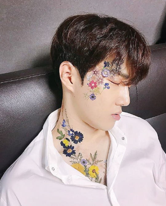 수호 인스타그램