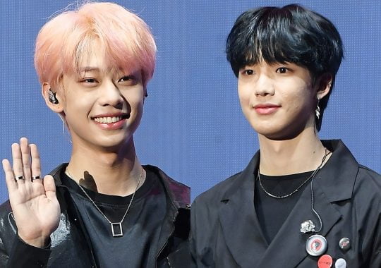 그룹 AB6IX 김동현(왼쪽), 임영민. / 이승현 기자 lsh87@