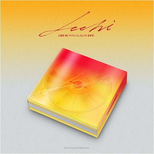 가수 이하이의 ‘24℃’./ 사진제공=YG엔터테인먼트