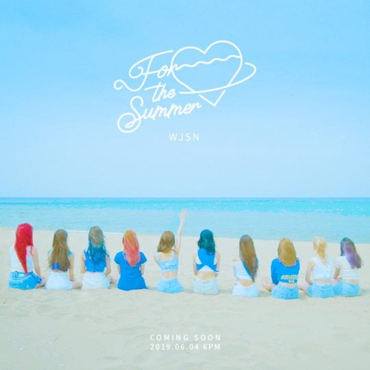 그룹 우주소녀 ‘For The Summer’ / 사진제공=스타쉽엔터테인먼트