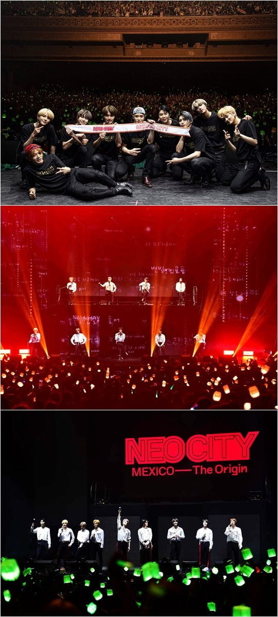 그룹 NCT 127./사진제공=SM엔터테인먼트