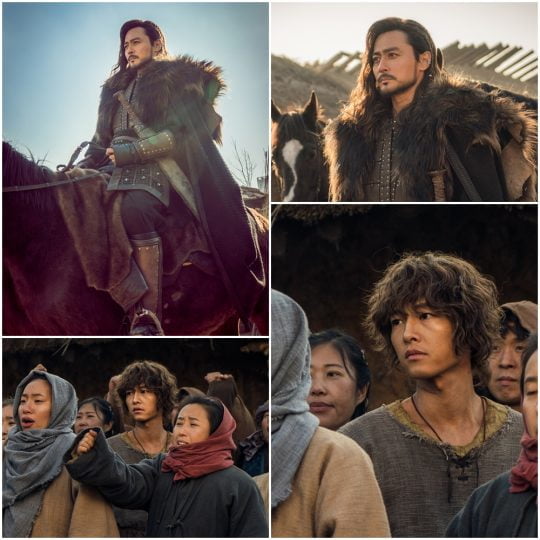 ‘아스달 연대기’ 스틸./사진제공=tvN