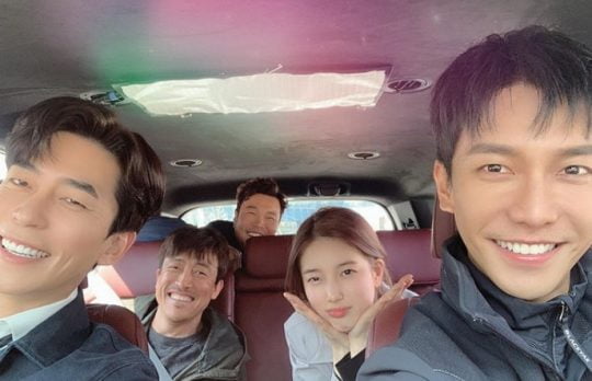 ‘배가본드’ 배우들./ 사진=이승기 인스타그램