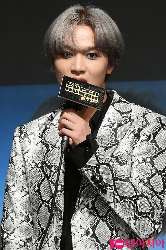 그룹 NCT127 해찬