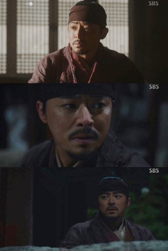 ‘녹두꽃’ 조정석./ 사진=SBS 방송화면
