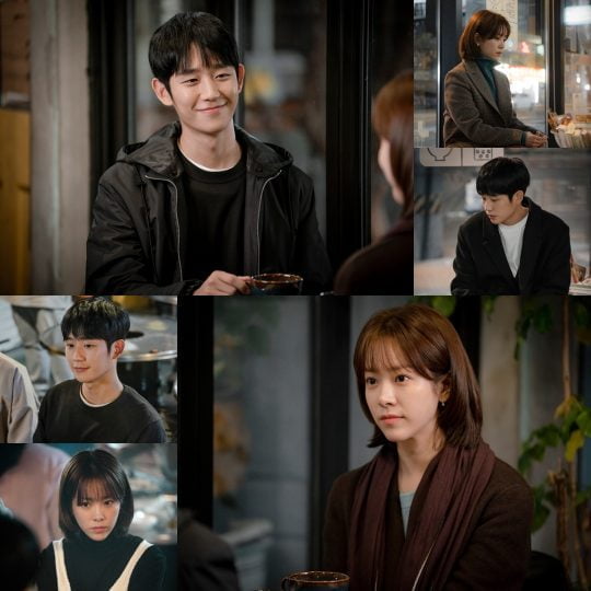 ‘봄밤’ 한지민-정해인./ 사진제공=MBC