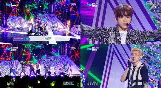 ‘음악중심’ 갓세븐./ 사진=MBC 방송화면