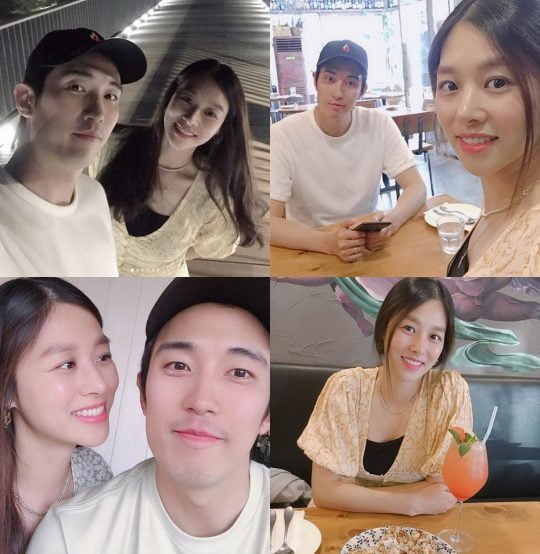 강경준-장신영./ 사진=인스타그램