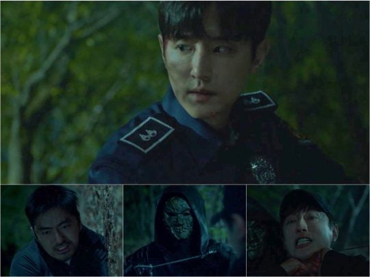 ‘보이스3’ 방송 화면./사진제공=OCN