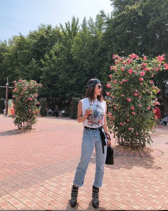 사진=엄정화 인스타그램