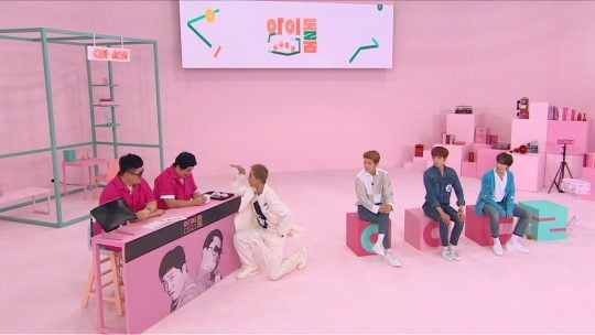 ”아이돌룸’의 ‘아이돌999’ 오디션을 보는 위너. /사진제공=JTBC