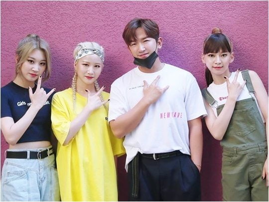 그룹 써드아이, 가수 이민우./ 사진제공=GH엔터테인먼트