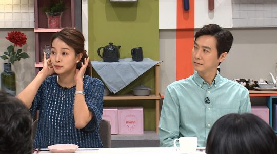 ‘냉장고를 부탁해’ 허양임(왼쪽), 고지용 부부./사진제공=JTBC