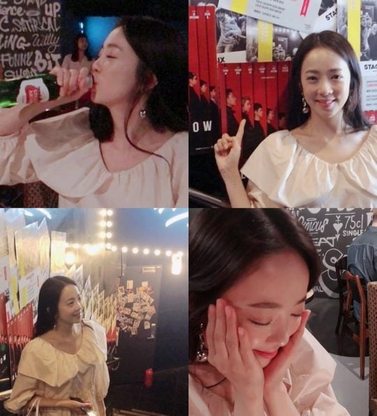 박은영 아나운서./ 사진=인스타그램