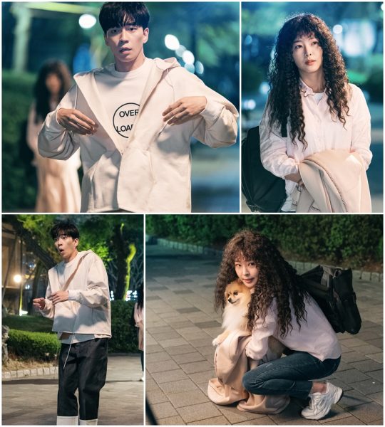 KBS 새 월화 드라마 ‘퍼퓸’의 신성록과 고원희. / 사진제공=KBS