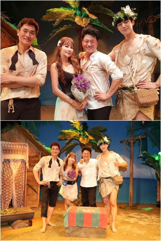 연극 ‘라 쁘띠뜨 위뜨’ 출연 배우들. / 제공=윤스토리엔터테인먼트