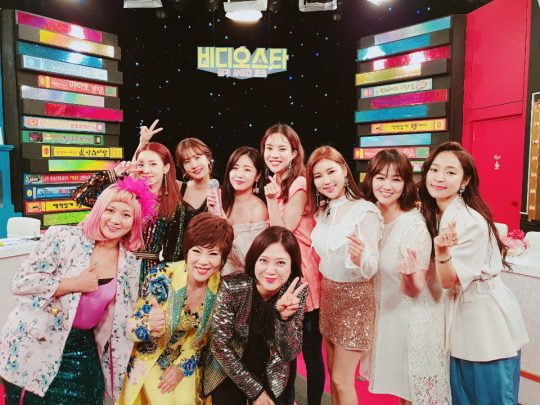 MBC 에브리원 ‘비디오스타’에 출연한 ‘미스트롯’ 송가인·정미애·홍자·정다경·김나희. / 송가인 SNS