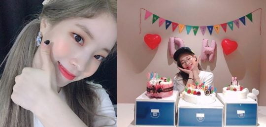 트와이스 다현./ 공식 인스타그램