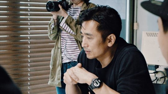 ‘옹알스’를 제작하고 연출한 차인표 감독./ 사진제공=리틀빅픽처스/TKC픽쳐스