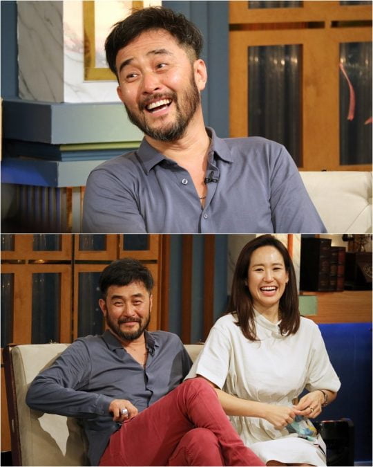 ‘해피투게더4’에 출연한 최민수·강주은 부부. /사진제공=KBS2 ‘해피투게더4’
