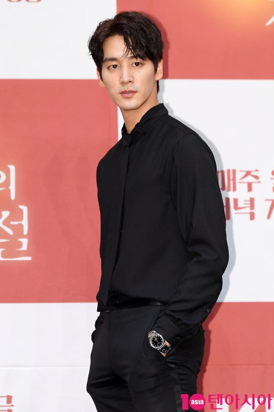배우 오창석이 30일 오후 서울 신도림동 라마다호텔에서 열린 KBS2 새 일일드라마 ‘태양의 계절’ 제작발표회에 참석했다. / 이승현 기자 lsh87@