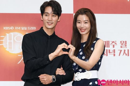 배우 오창석, 윤소이