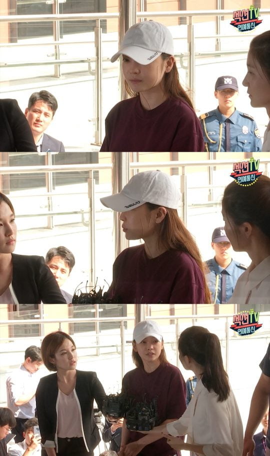‘섹션TV’ 구하라./ 사진제공=MBC