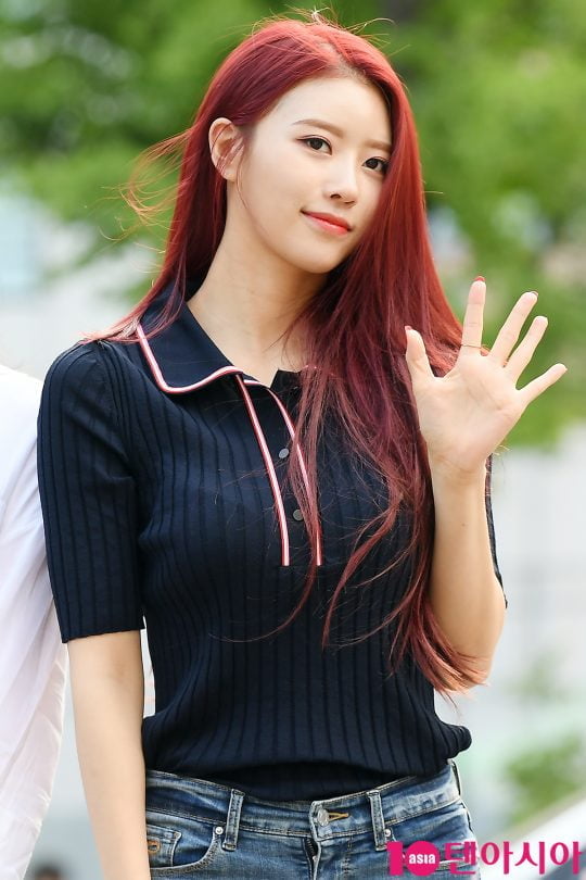 그룹 러블리즈 이미주