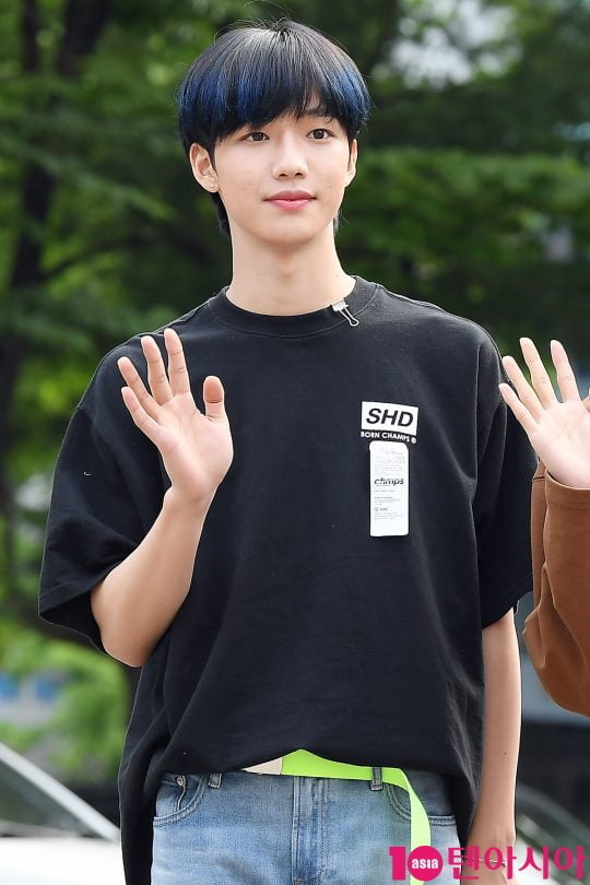 그룹 AB6IX 임영민