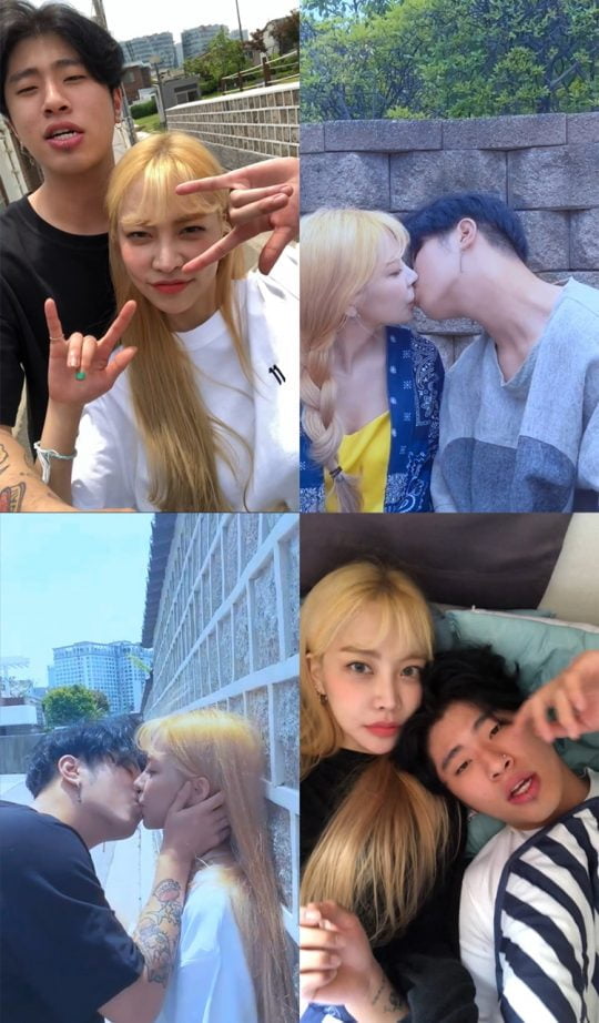 가수 오반, DJ 예나 / 사진제공=로맨틱팩토리