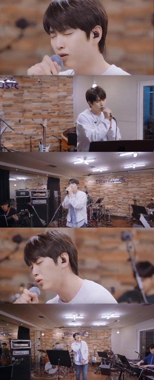산들의 새 앨범 ‘날씨 좋은 날’ 하이라이트 메들리 영상./사진제공=더블유엠엔터테인먼트