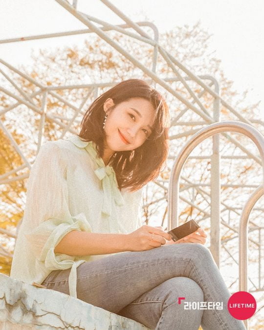 라이프타임채널 ‘욜로홀로 시즌2’ 정은지 출연/사진제공=에이앤이 네트웍스 코리아