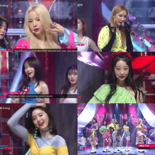 ‘심플리 케이팝’ EXID./ 사진=방송화면