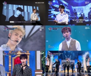 뉴이스트, 'BET BET'으로 화려한 컴백…비주얼+퍼포먼스+라이브 3박자