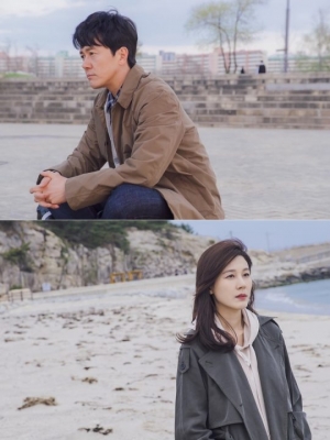 '바람이 분다' 감우성·김하늘, '멜로 장인'의 만남…품격이 다르다