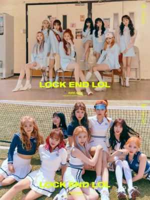 위키미키, &#39;락앤롤&#39; 단체 티저 공개...하이틴 영화 속 소녀들