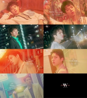 남우현, &#39;어 뉴 저니&#39; 전곡 하이라이트+미공개 재킷 이미지 공개