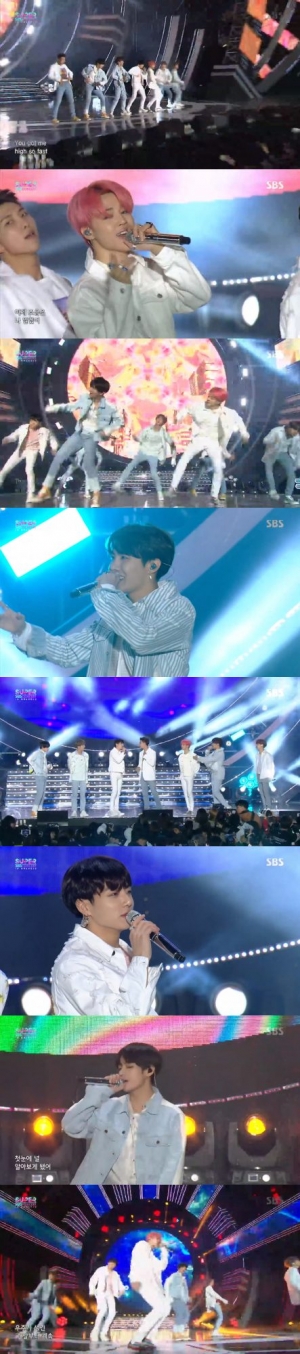 '슈퍼콘서트' 방탄소년단, 월드클래스의 위엄...“아미와 BTS는 운명”