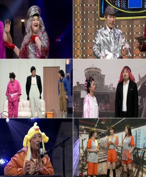 '코미디빅리그', 이국주 능수능란 입담+김철민 파격적 실검 1위 공약에 '후끈'