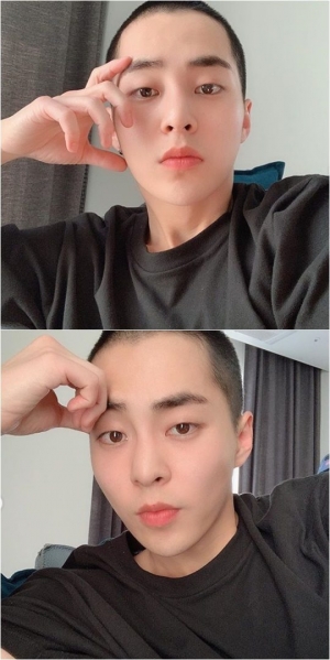 시우민, 오늘(7일) 현역 입대...엑소 멤버 중 첫 군복무
