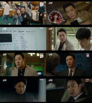 '조장풍' 김동욱, 바람 잘 날 없는 수난 시대…시청률은 '자체 최고 경신'