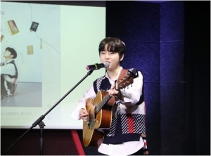 [TEN 현장] &#39;유승우2&#39;, 5년 간의 성장을 담다