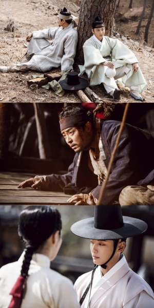 '녹두꽃' 조정석-윤시윤, 희망과 좌절 속 엇갈리는 운명