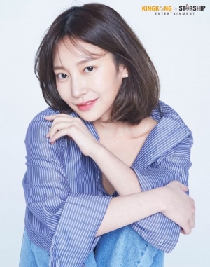김민지, 킹콩 by 스타쉽과 전속계약...이광수·김지원과 한식구