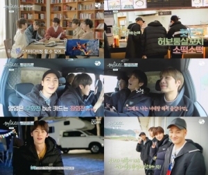 '뉴이스트 로드' 민현 “6개월간 먹었던 음식 중 가장 맛있었다”