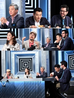 "맛의 대가들이 모였다"... '백종원의 미스터리 키친' 미식단 5인 공개
